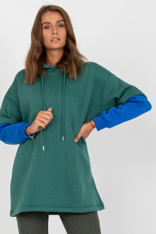 Tamsiai žalias bazinis moteriškas... Tamsiai žalias bazinis moteriškas...