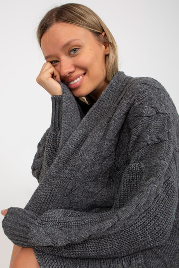 Tamsiai pilkas maksi...