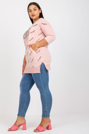 Purvina rožinė plius dydžio...