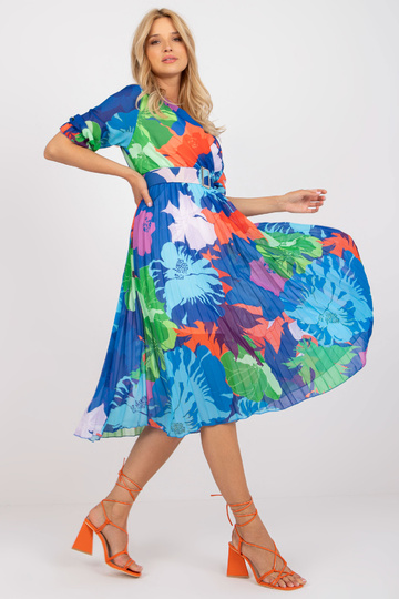 Mėlyna vieno dydžio suknelė...