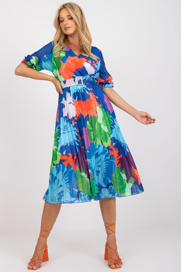 Mėlyna vieno dydžio suknelė... 2