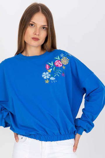 Tamsiai mėlynas megztinis...