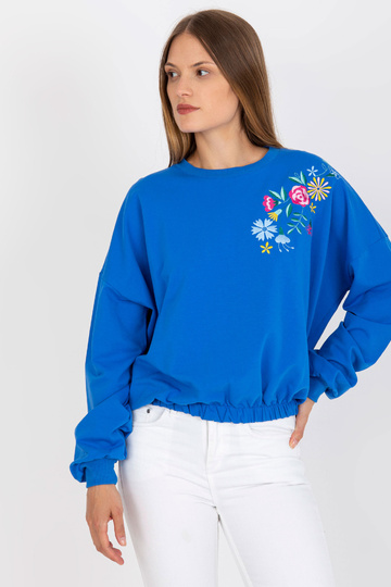 Tamsiai mėlynas megztinis... 2