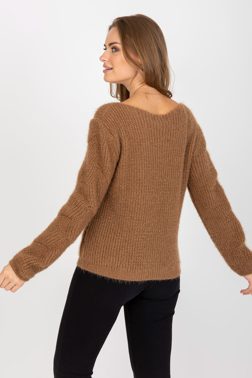 Rudas pūkuotas klasikinis ažūrinio...