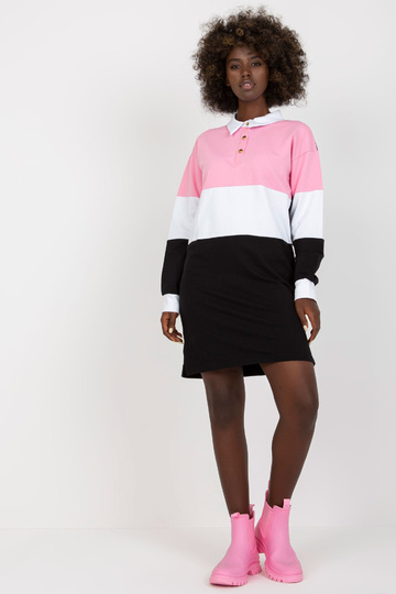 Rožinė ir juoda bazinė mini...