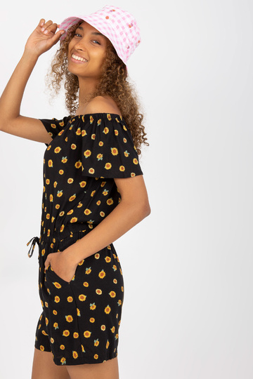 Juodas trumpas ispaniškas...