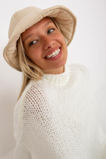 Ecru mini suknelė oversize...