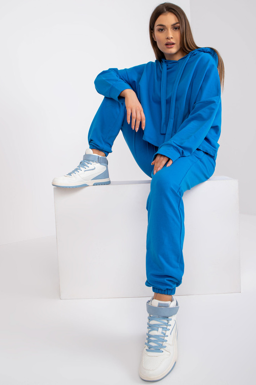 Tamsiai mėlynas Basic dviejų dalių...