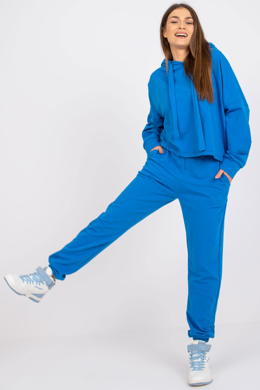 Tamsiai mėlynas Basic dviejų dalių...