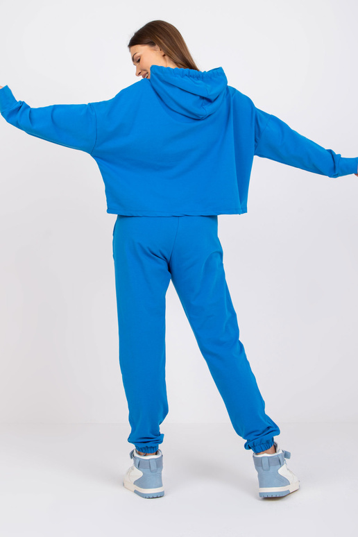 Tamsiai mėlynas Basic dviejų dalių...