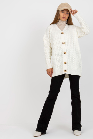 Ecru moteriškas megztinis... 2