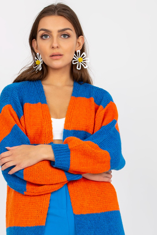 Mėlynos ir oranžinės spalvos...