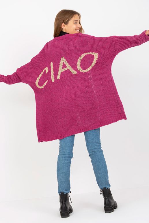 OCH BELLA Fuksijos palaidas megztas...