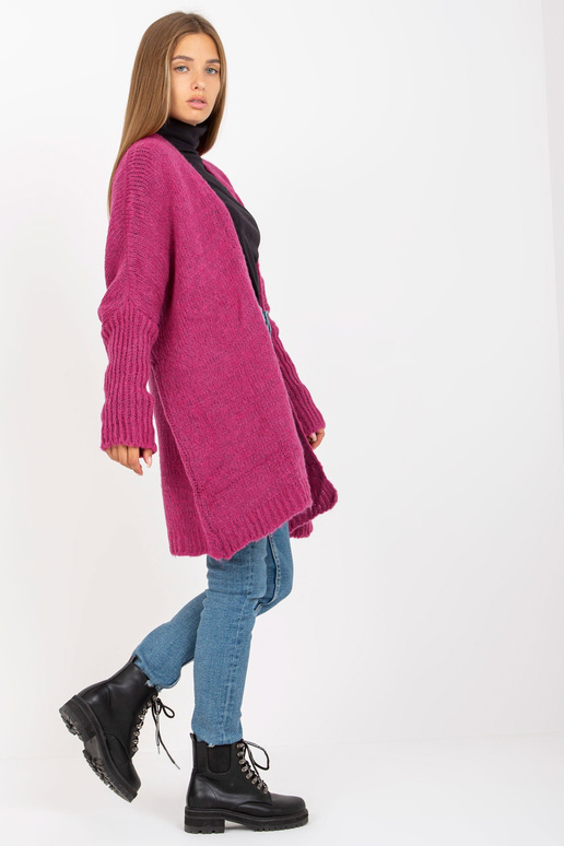 OCH BELLA Fuksijos palaidas megztas...