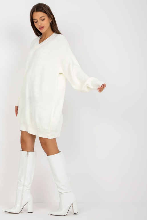 Ecru oversize trikotažinė suknelė RUE...