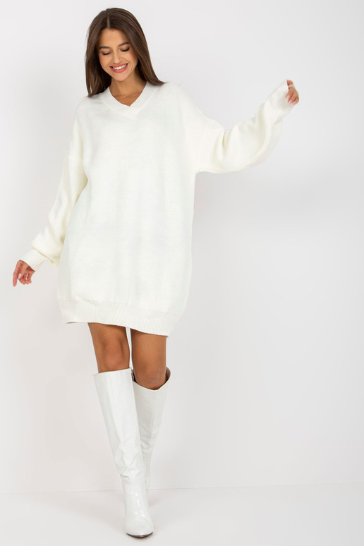 Ecru oversize trikotažinė suknelė RUE...