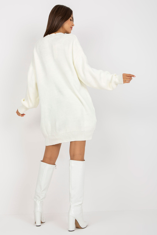 Ecru oversize trikotažinė suknelė RUE...