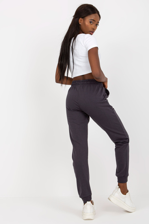 Grafitinės paprastos sportinės kelnės...