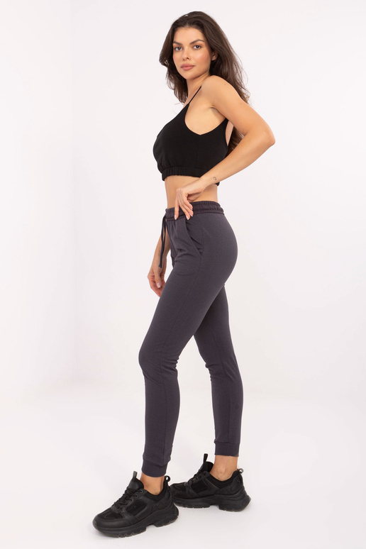 Grafitinės paprastos sportinės kelnės...