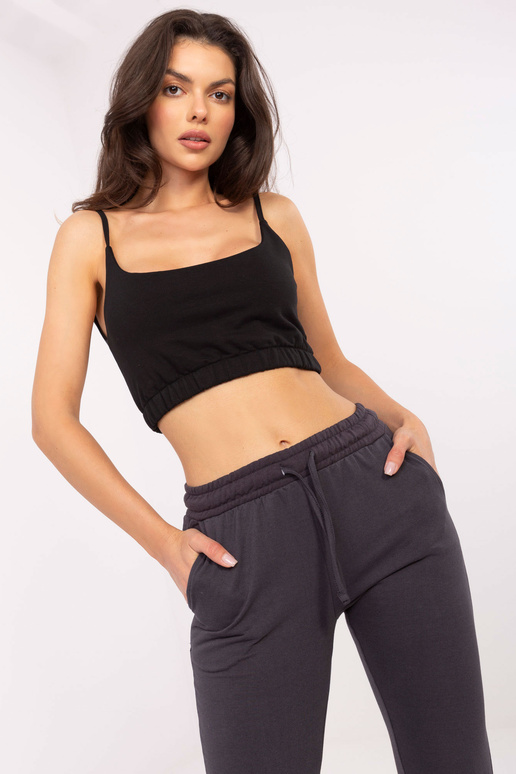 Grafitinės paprastos sportinės kelnės...