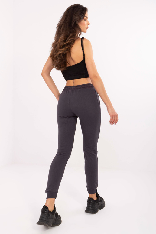 Grafitinės paprastos sportinės kelnės...