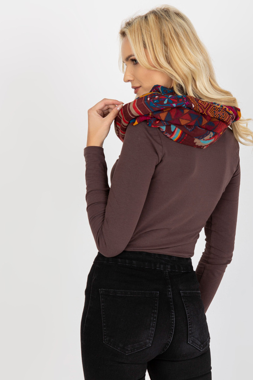 Burgunderrot Damen Sling Kaminas su...