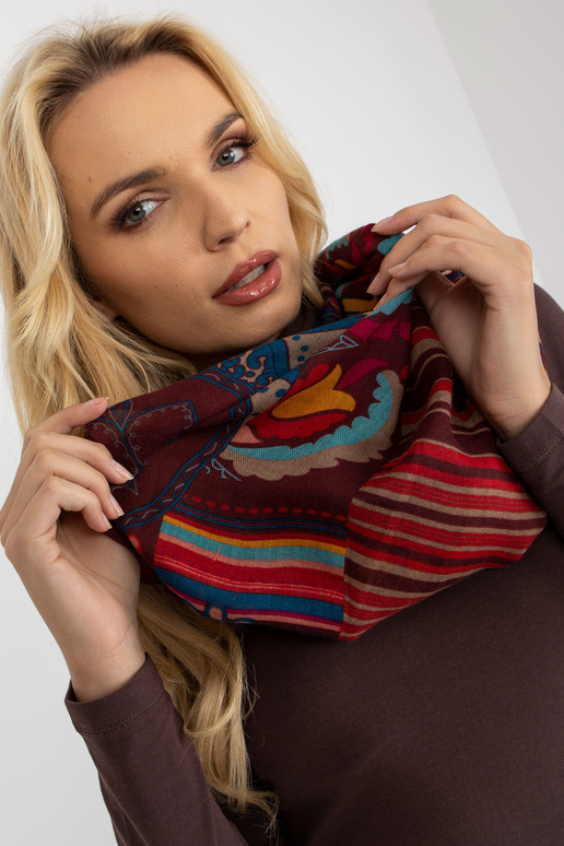 Burgunderrot Damen Sling Kaminas su...