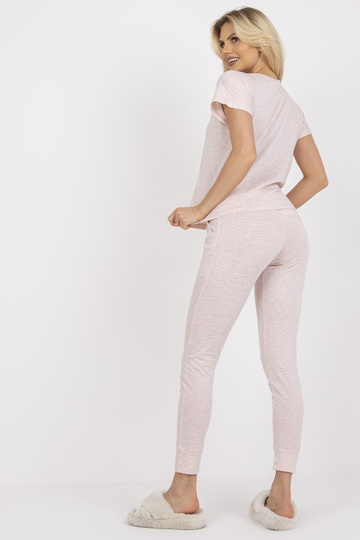 Rožinė dviejų dalių pižama...