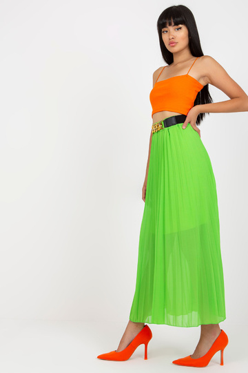 Šviesiai žalias maksi... 2