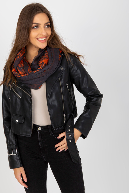 Grafitinis kaminas su atspaudais