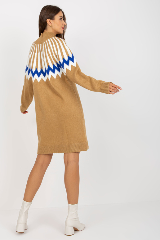 Moteriška kupranugaris megzta suknelė...