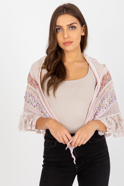 Rožinis vintažinis moteriškas diržas