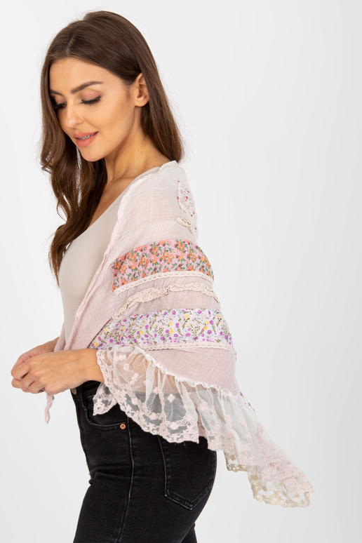 Rožinis vintažinis moteriškas diržas