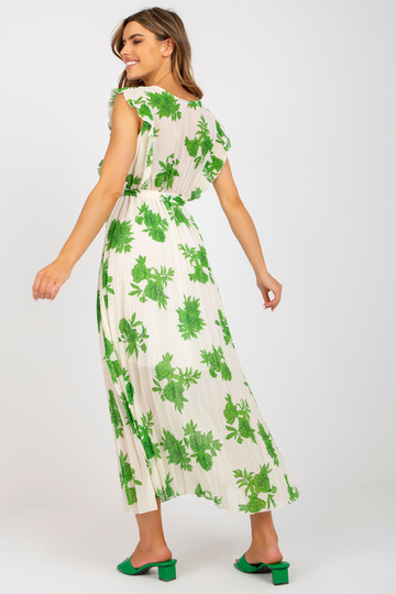 Smėlio ir žalios spalvos...