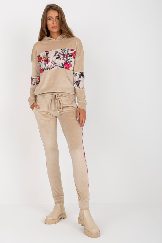 Smėlio spalvos dviejų dalių...