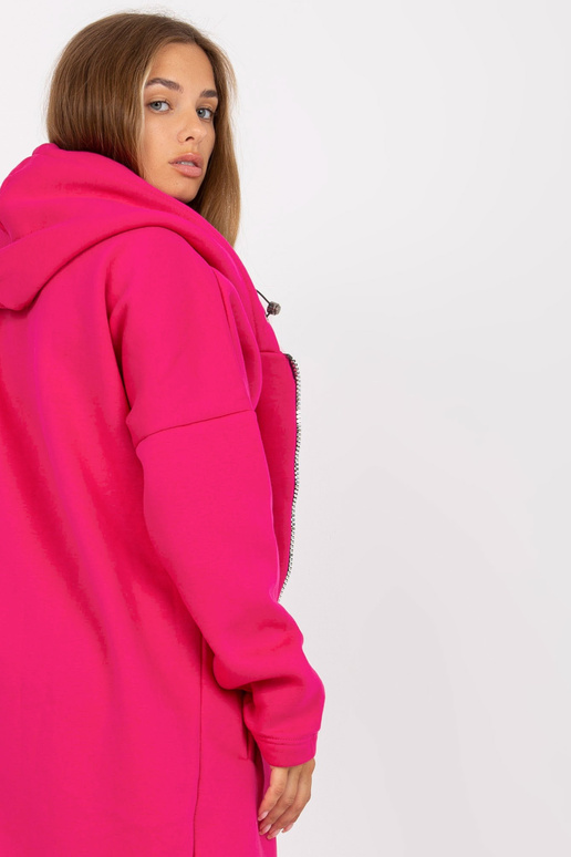 Tina RUE PARIS Fuchsia Basic megztinis Tina RUE PARIS Fuchsia Basic megztinis
