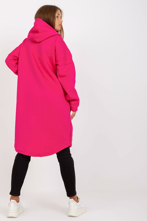 Tina RUE PARIS Fuchsia Basic megztinis Tina RUE PARIS Fuchsia Basic megztinis