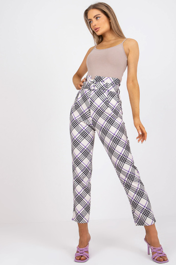 Ecru-Purple Moteriškos...