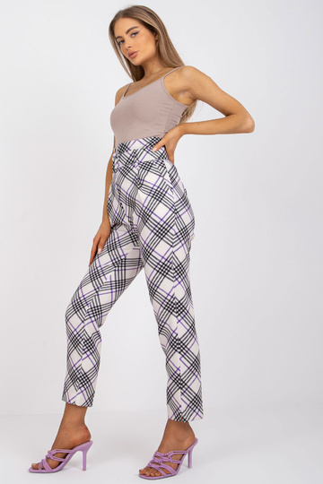 Ecru-Purple Moteriškos... 2