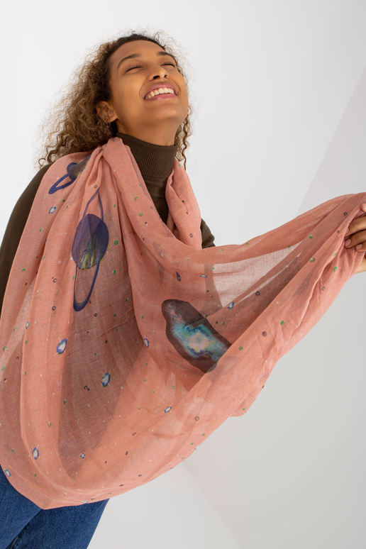 Hellrosa Damenschlinge kamino viskozė