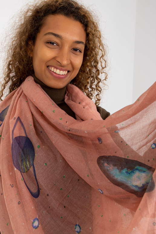 Hellrosa Damenschlinge kamino viskozė