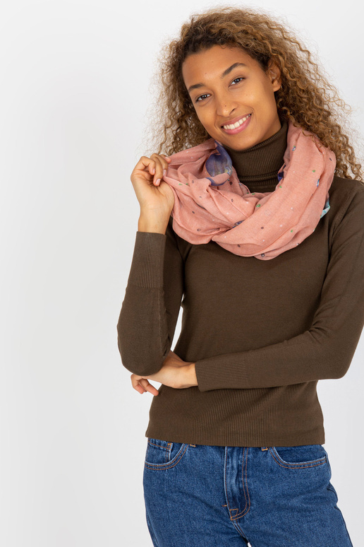 Hellrosa Damenschlinge kamino viskozė