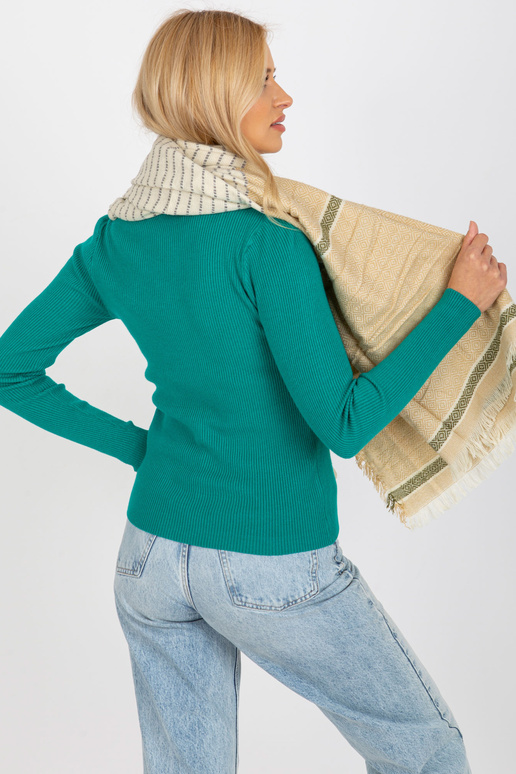 Chustka AT-CH-14201-1.77P BEIGE/GREEN