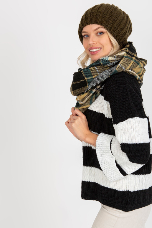 Juodos ir smėlio spalvos moteriškas...