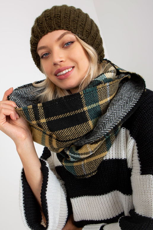 Juodos ir smėlio spalvos moteriškas...