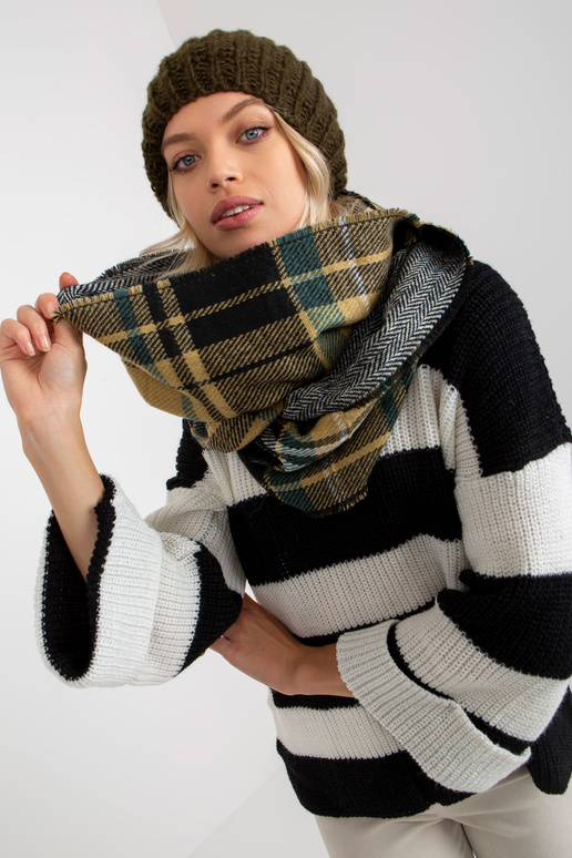 Juodos ir smėlio spalvos moteriškas...