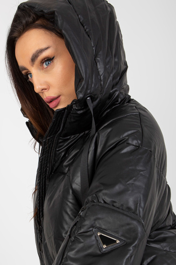 Juoda dirbtinės odos...