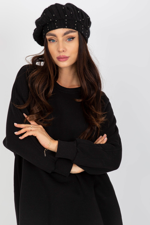 Kepurė AT-CZ-DM-39055-3-juodas Kepurė AT-CZ-DM-39055-3-juodas