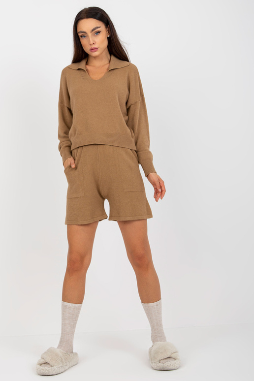 Kupranugarių megztas laisvalaikio...