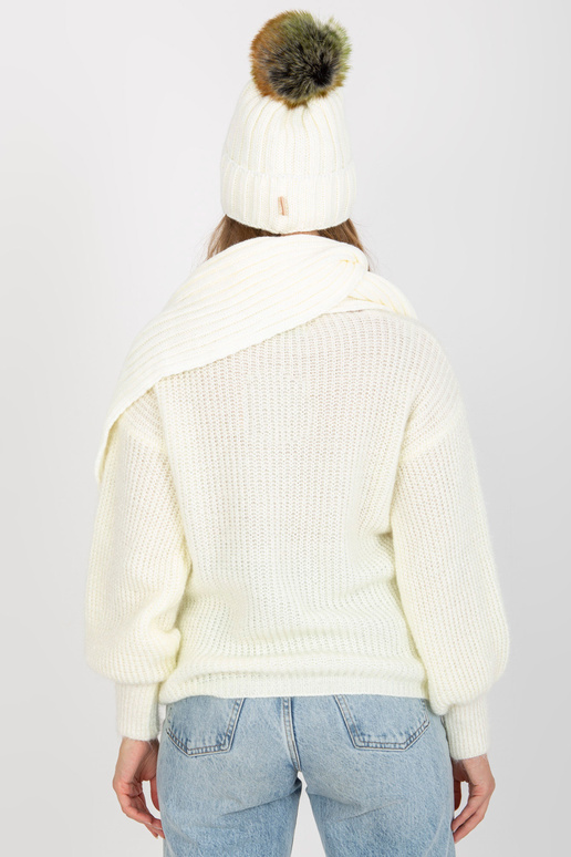 Ecru žiemos komplektas su kepure ir...